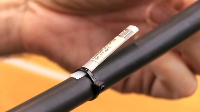 10 идей как с помощью кабельной стяжки аккуратно прокладывать и маркировать провода