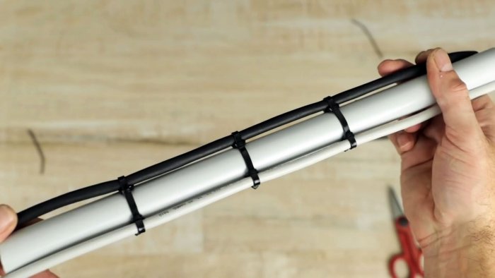 10 идей как с помощью кабельной стяжки аккуратно прокладывать и маркировать провода