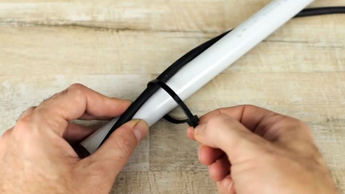 10 идей как с помощью кабельной стяжки аккуратно прокладывать и маркировать провода