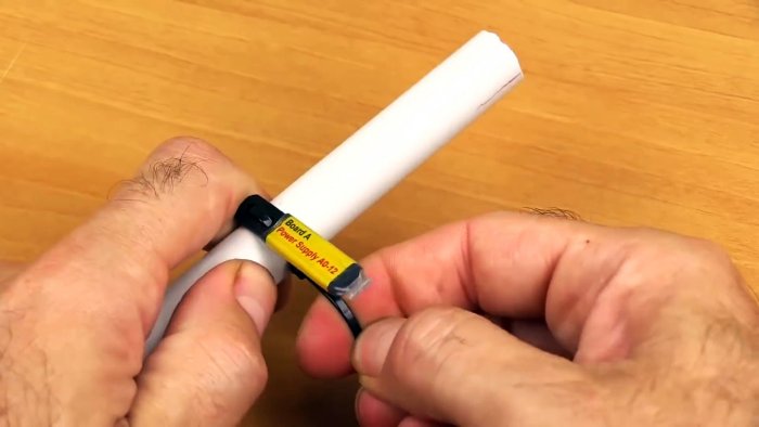 10 идей как с помощью кабельной стяжки аккуратно прокладывать и маркировать провода