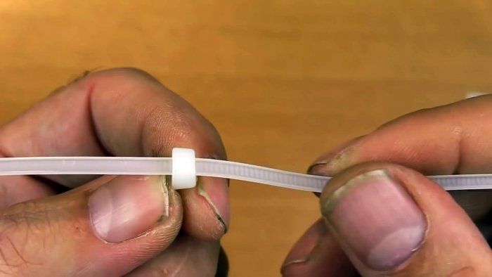 10 идей как с помощью кабельной стяжки аккуратно прокладывать и маркировать провода