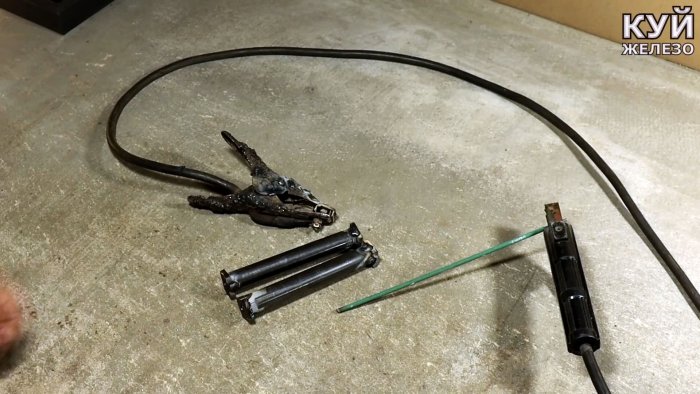 Как из домкрата сделать мощнейшие тиски - пресс