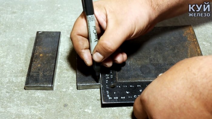 Как из домкрата сделать мощнейшие тиски - пресс