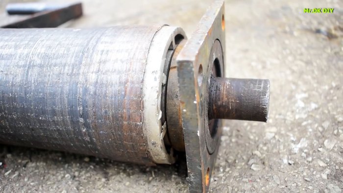 Как сделать трубогиб из роторов от сгоревших электромоторов