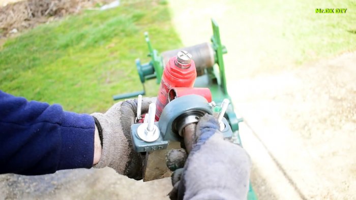 Как сделать трубогиб из роторов от сгоревших электромоторов