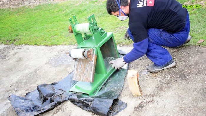 Как сделать трубогиб из роторов от сгоревших электромоторов