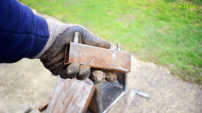 Как сделать трубогиб из роторов от сгоревших электромоторов