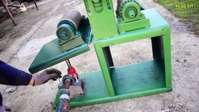 Как сделать трубогиб из роторов от сгоревших электромоторов