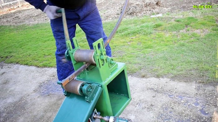 Как сделать трубогиб из роторов от сгоревших электромоторов