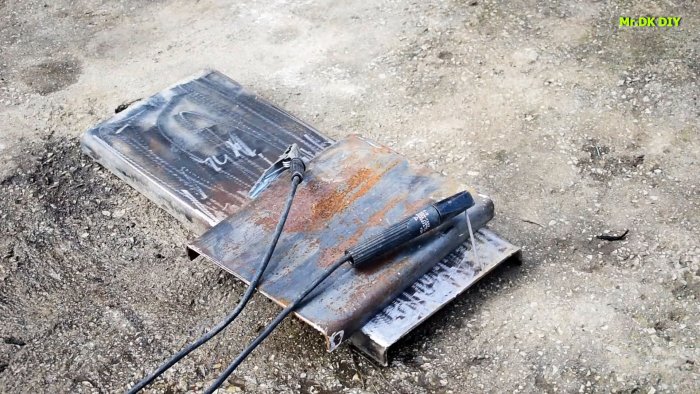 Как сделать трубогиб из роторов от сгоревших электромоторов