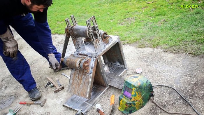 Как сделать трубогиб из роторов от сгоревших электромоторов