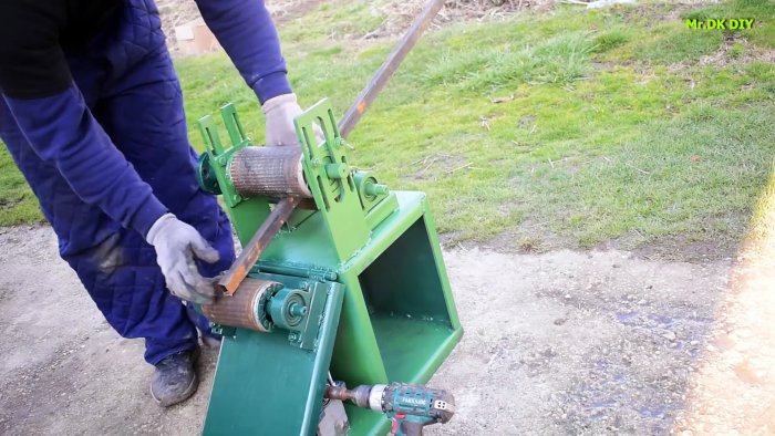 Как сделать трубогиб из роторов от сгоревших электромоторов