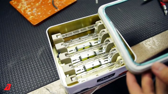 Как сделать компактный инфракрасный обогреватель