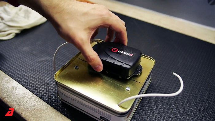 Как сделать компактный инфракрасный обогреватель