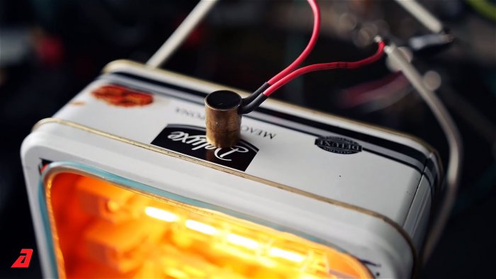 Как сделать компактный инфракрасный обогреватель