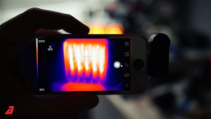 Как сделать компактный инфракрасный обогреватель