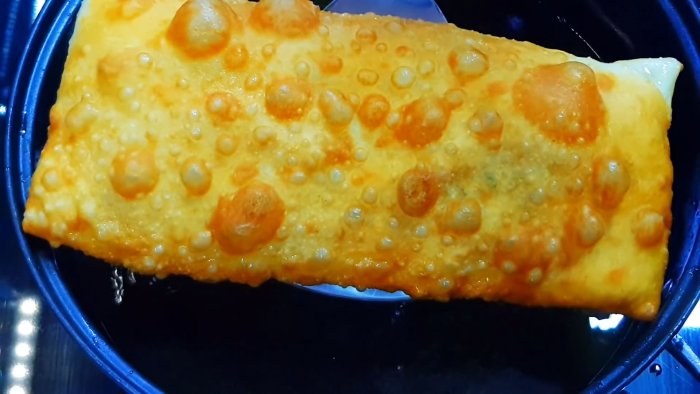 Гораздо более вкусный аналог чебуреков