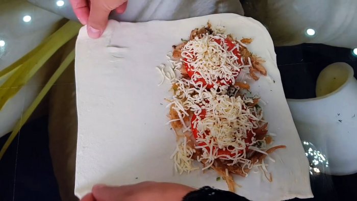 Гораздо более вкусный аналог чебуреков