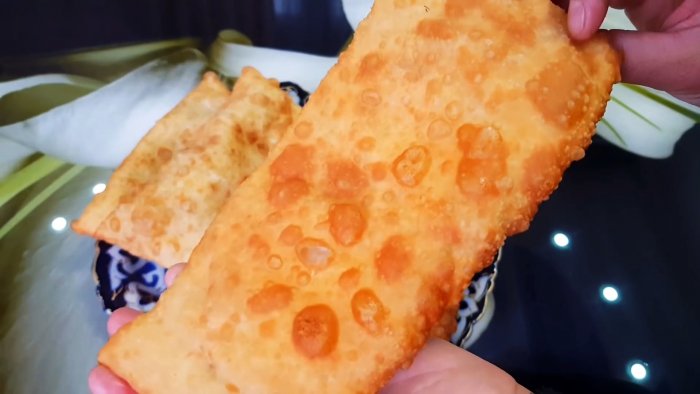 Гораздо более вкусный аналог чебуреков