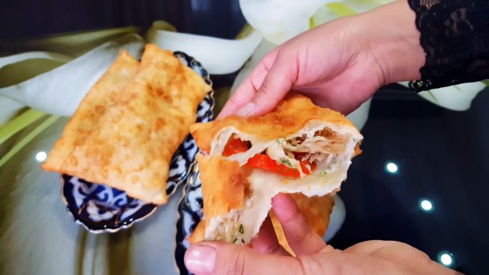 Гораздо более вкусный аналог чебуреков