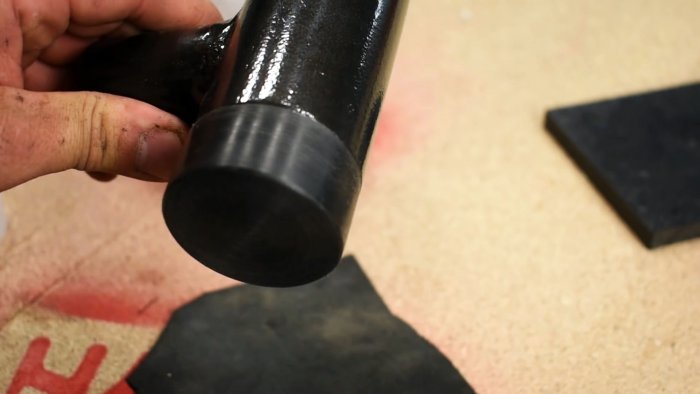 Как сделать безынерционный молоток