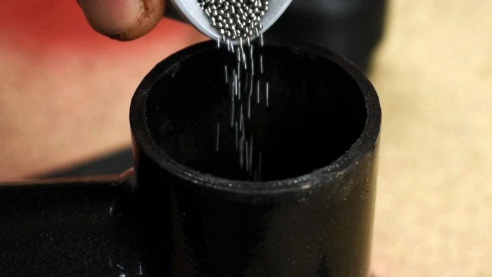 Как сделать безынерционный молоток