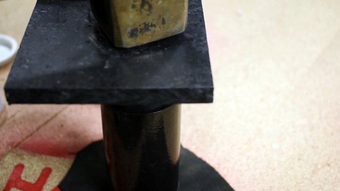 Как сделать безынерционный молоток