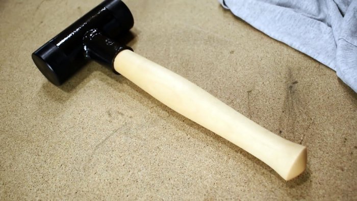 Как сделать безынерционный молоток