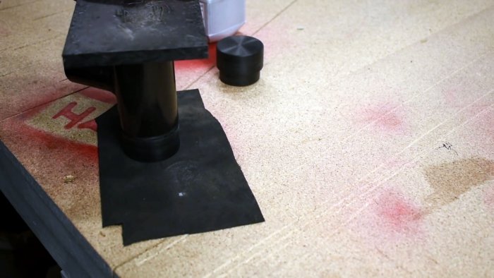 Как сделать безынерционный молоток