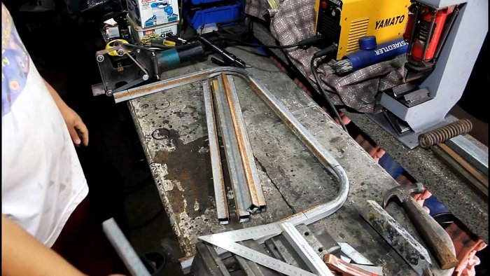 Как сделать вибросито с двигателем от стиралки для отсева песка