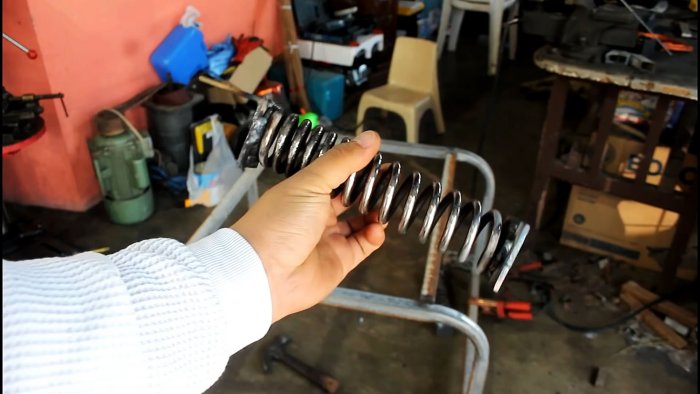 Как сделать вибросито с двигателем от стиралки для отсева песка