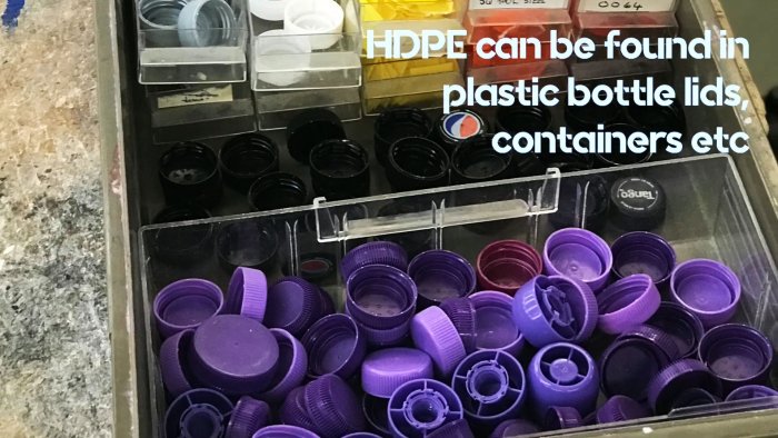 Как переплавить крышки от ПЭТ бутылок в полезный инструмент