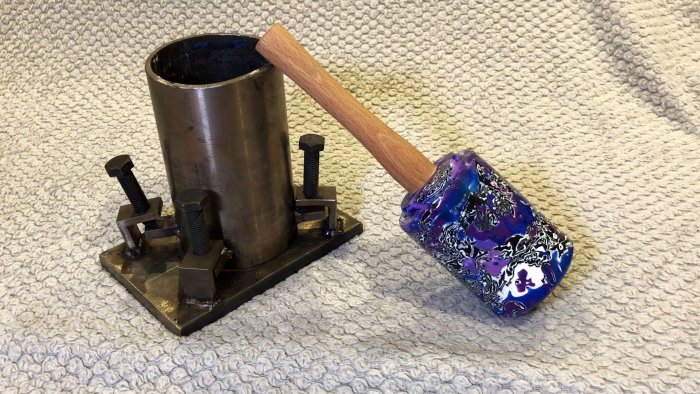 Как переплавить крышки от ПЭТ бутылок в полезный инструмент