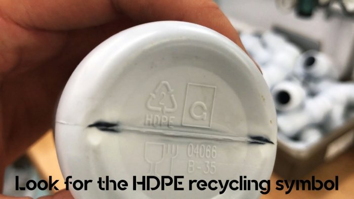 Как переплавить крышки от ПЭТ бутылок в полезный инструмент