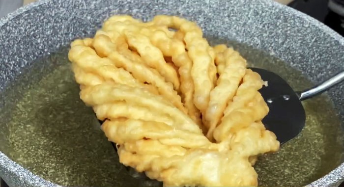 Хрустящая пахлава тает во рту