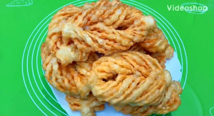 Хрустящая пахлава тает во рту