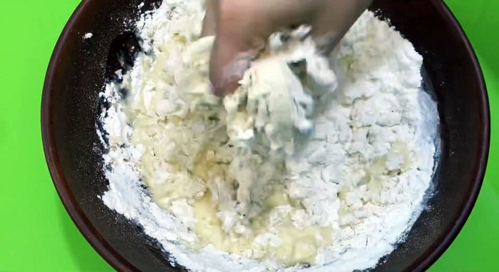 Хрустящая пахлава тает во рту