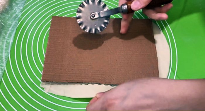 Хрустящая пахлава тает во рту