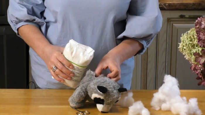 Грелка для ребенка из любимой игрушки за 5 минут Проверенный совет от бабушки