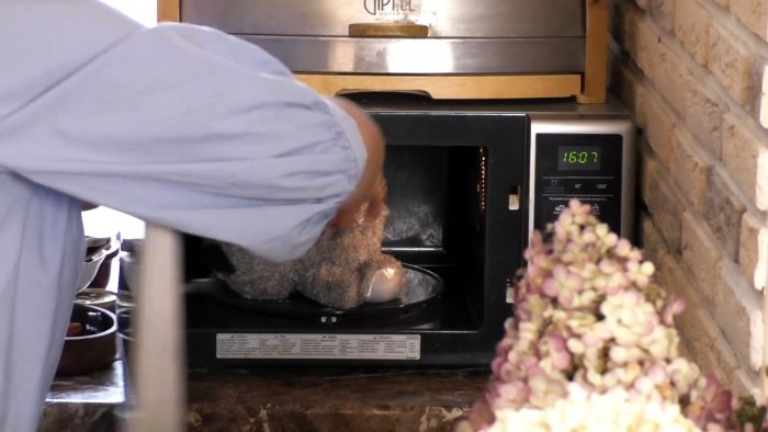 Грелка для ребенка из любимой игрушки за 5 минут Проверенный совет от бабушки