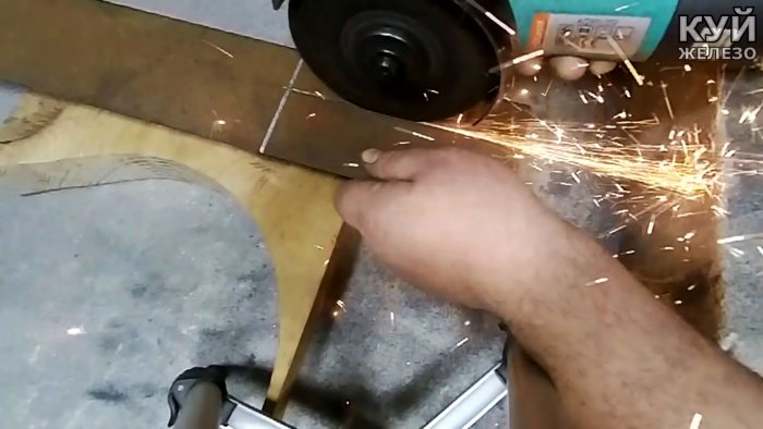 Электронапильник-гриндер из болгарки своими руками