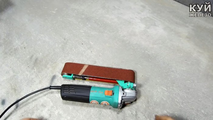 Электронапильник-гриндер из болгарки своими руками