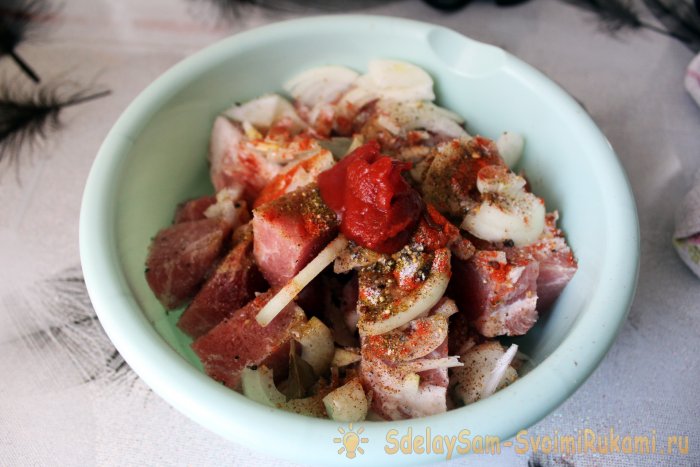 Домашние шашлыки в духовке