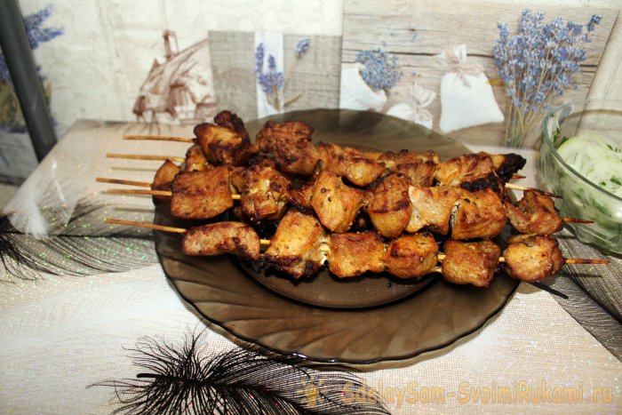 Домашние шашлыки в духовке