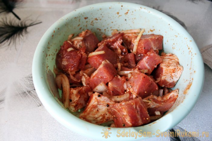 Домашние шашлыки в духовке