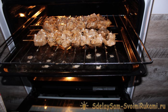 Домашние шашлыки в духовке