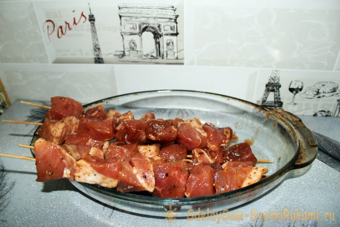 Домашние шашлыки в духовке