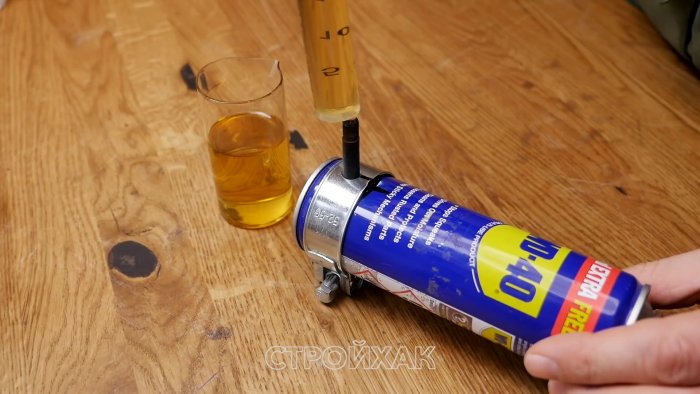 Как самому сделать копеечную проникающую смазку