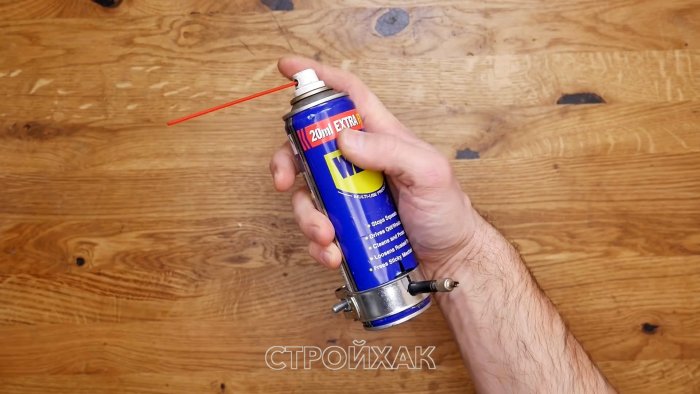 Как самому сделать копеечную проникающую смазку