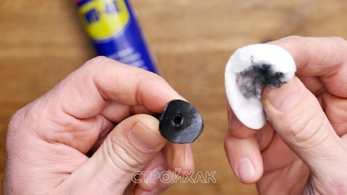 Как самому сделать копеечную проникающую смазку